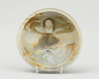 Cloudy Landscape Bowl