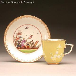 Coffee cup and saucer