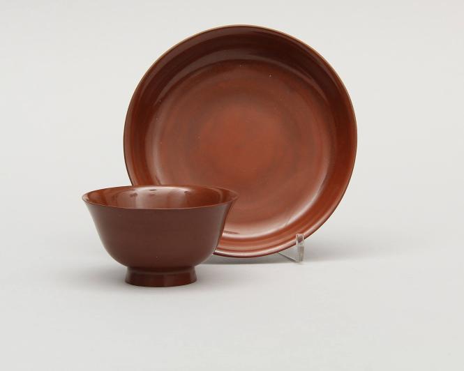 Tea Bowl and Saucer