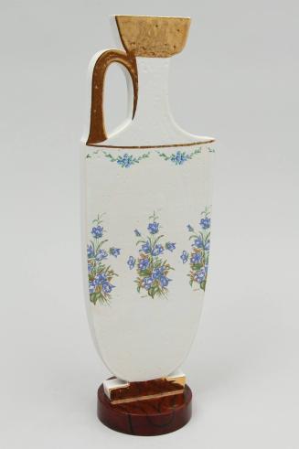 Cut out vase