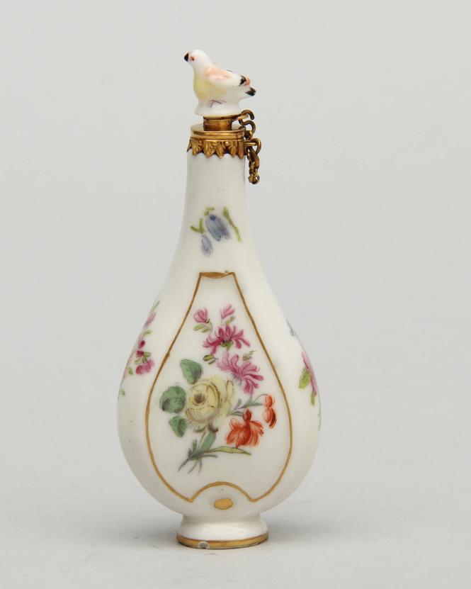 Flask with Bird Stopper