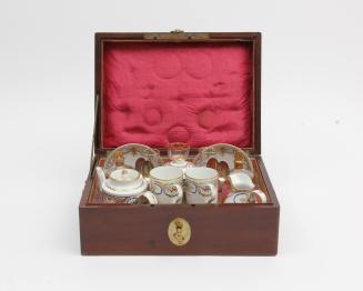 Tea and Liqueur Service in a Presentation Case