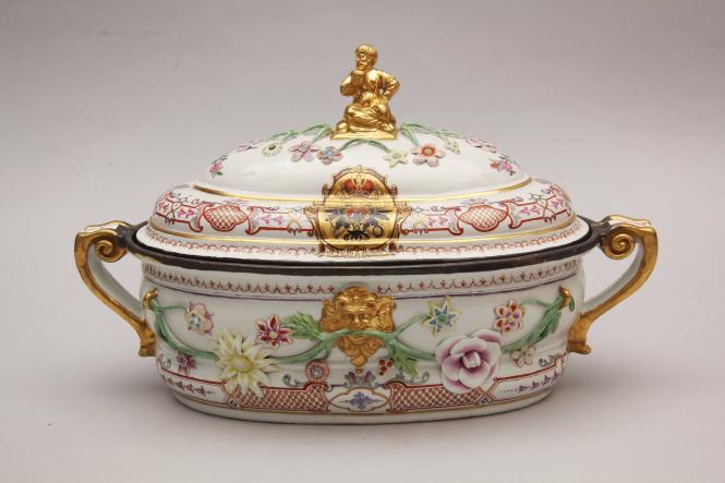 Tureen from a Service for Czarina Anna Ivanovna (1693-1740)