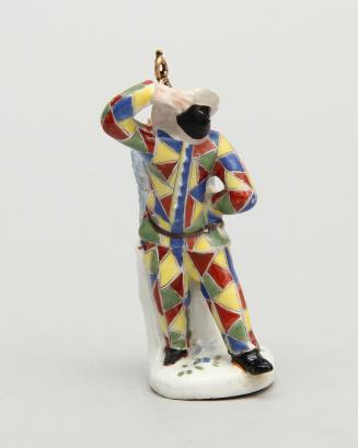 Saluting Harlequin