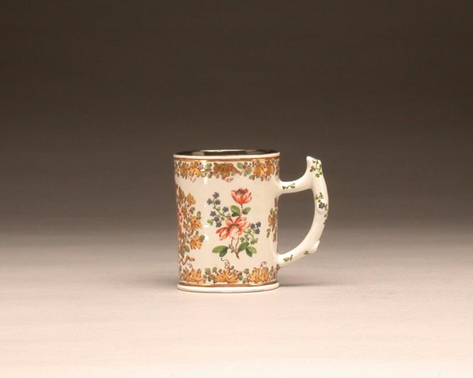 Mug with monogram "AMSA"