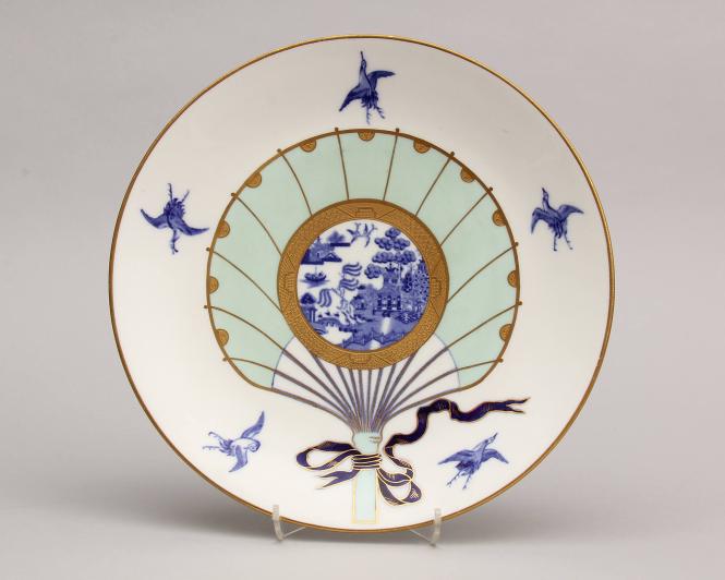 Plate in the Japonesque Style