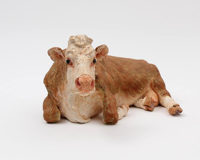 Lying Down Cow