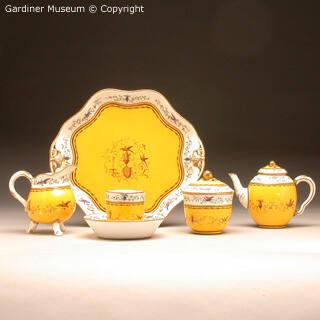 Tea service (déjeuner)