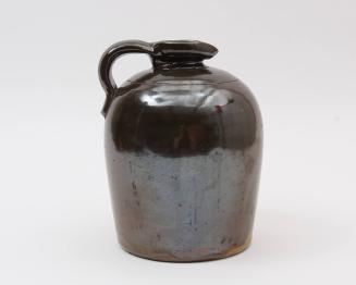 Metallic and Yellow Jug