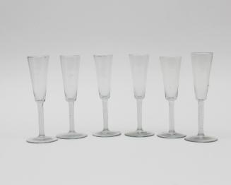 Six Ale Glasses