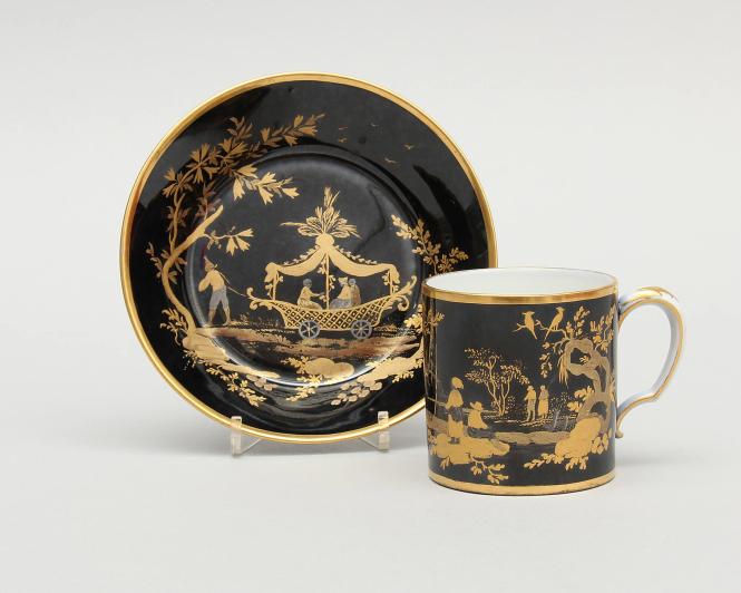 Cup and Saucer (Gobelet litron et soucoupe)