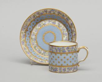 Cup and Saucer (Gobelet litron et soucoupe)