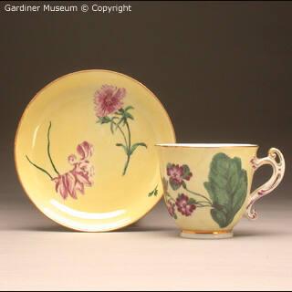 Cup and Saucer