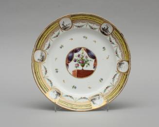 Plate (Assiette unie)