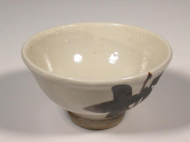 White and Brown Tea Bowl