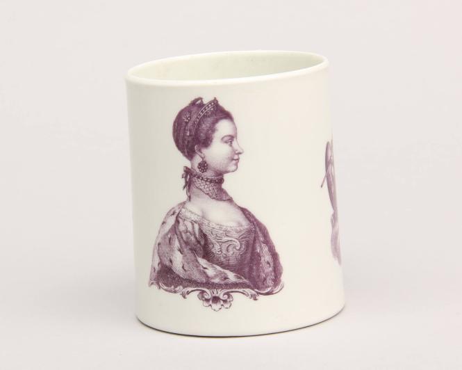 Mug with “Queen Charlotte”