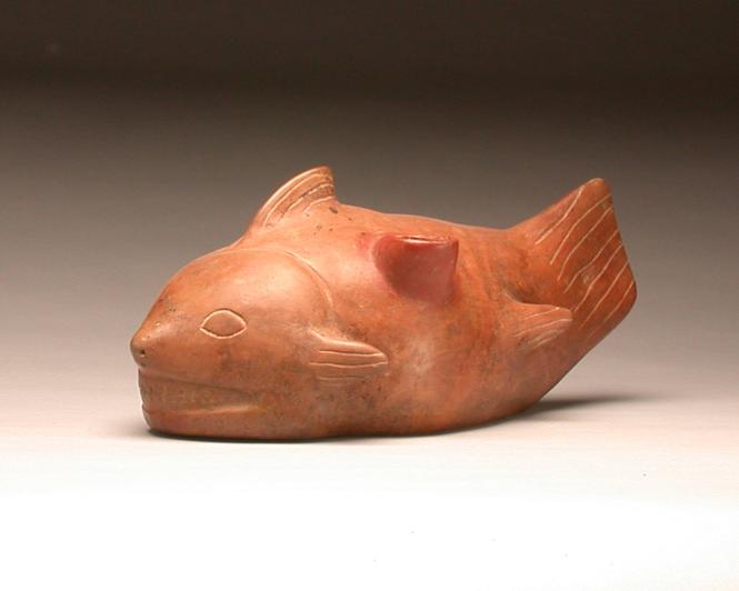 Shark-shaped vessel