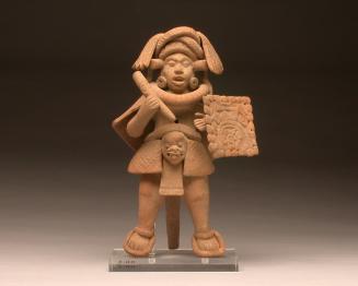 Figure of a standing warrior