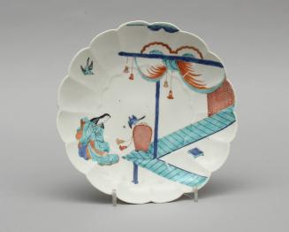 Dish in the Japanese Kakiemon Style