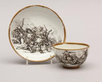 Tea Bowl and Saucer