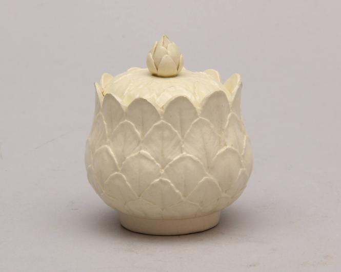 Artichoke-Shaped Custard Cup