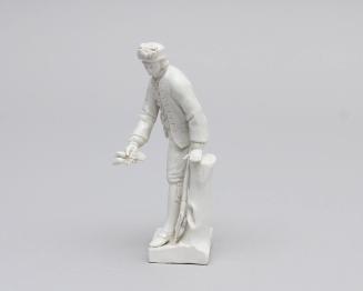 Figure of a gardener