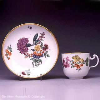 Cup and saucer