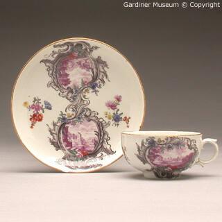 Teacup and Saucer