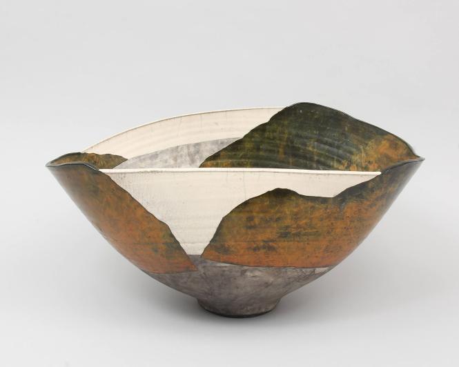 Oval Landscape Bowl