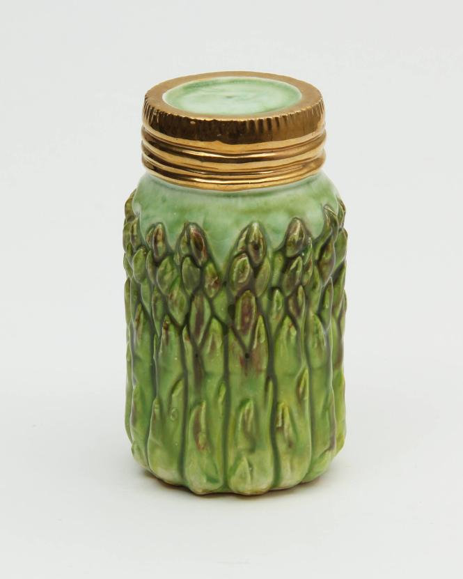 Asparagus Jar