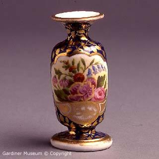 Miniature Vase, Pattern #780