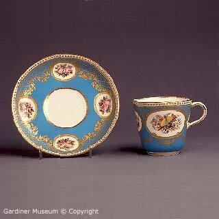 Teacup and saucer