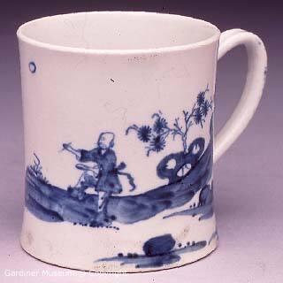 Mug with "Tambourine" pattern