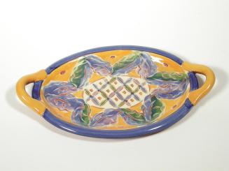 Oval Dish with Handles