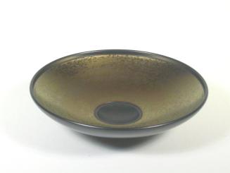 Green Iridescent Bowl