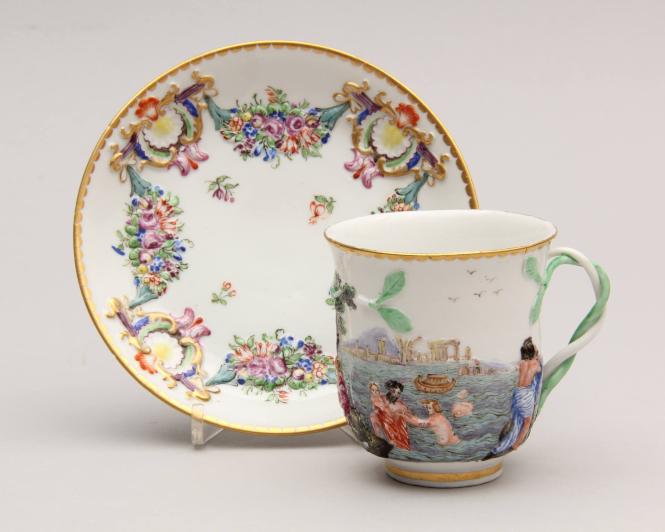 Cup and Saucer