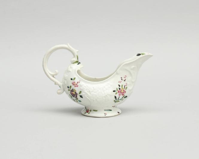 Sauce Boat, after a Meissen original