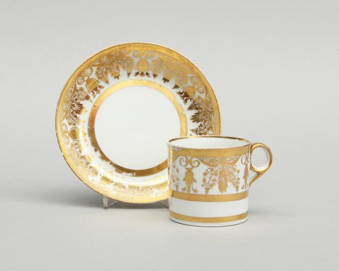 Teacup and Saucer, Pattern #461