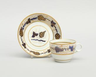 Teacup and Saucer, Pattern #63