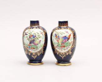 Pair of Tea Caddies