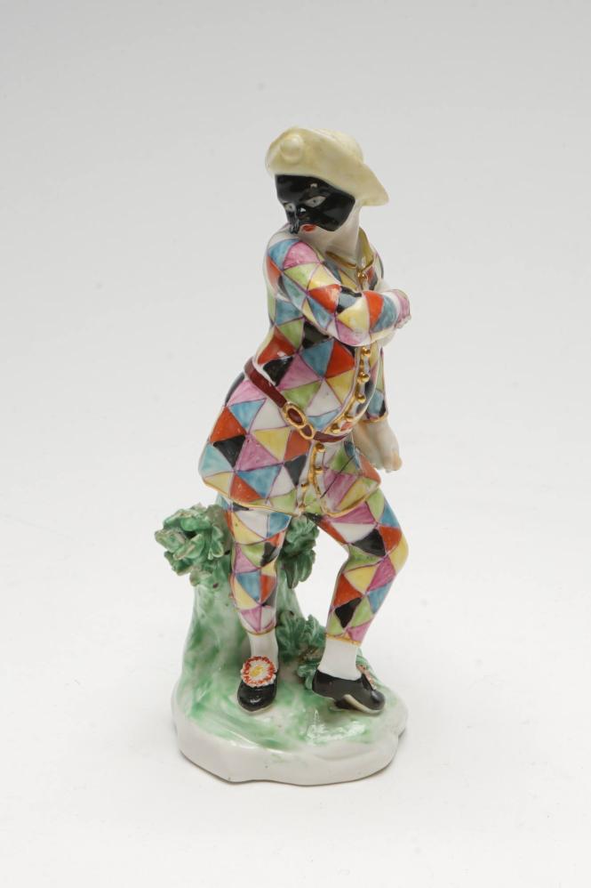 Figure of Harlequin