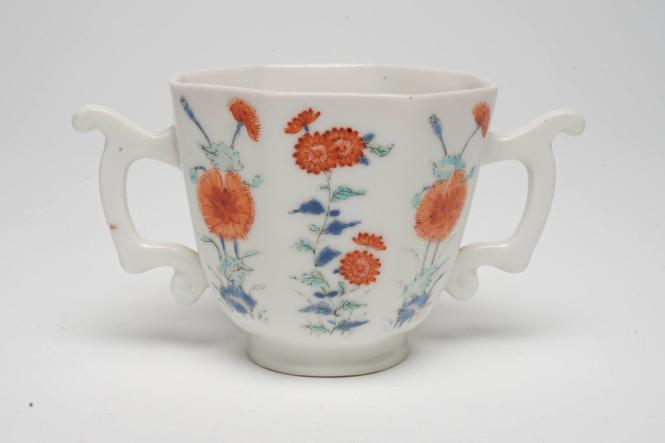 Two-handled cup