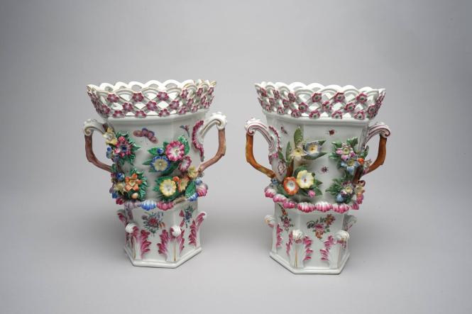 Pair of vases