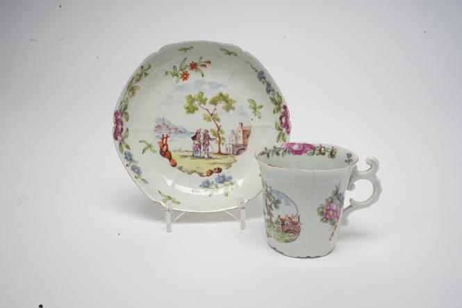 Cup and saucer