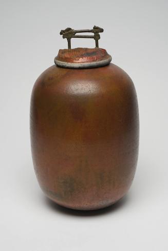 Lidded jar