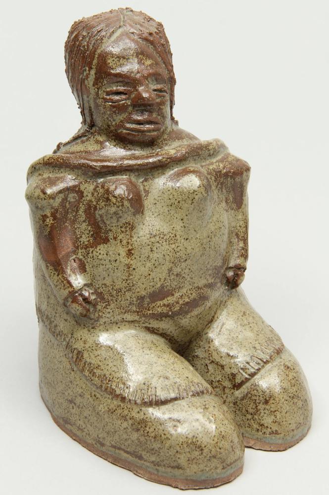 Kneeling Figure