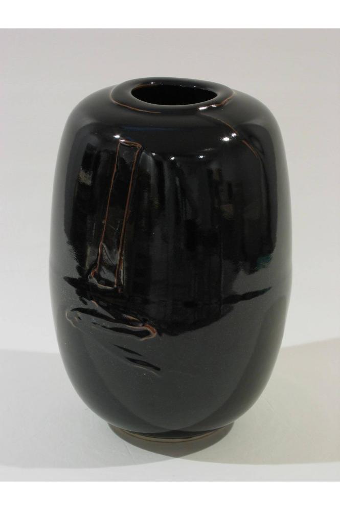 Temmoku Vase