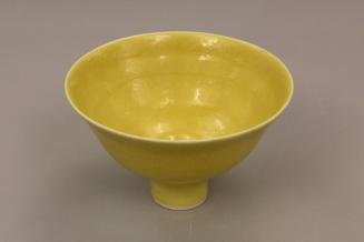 Yellow bowl