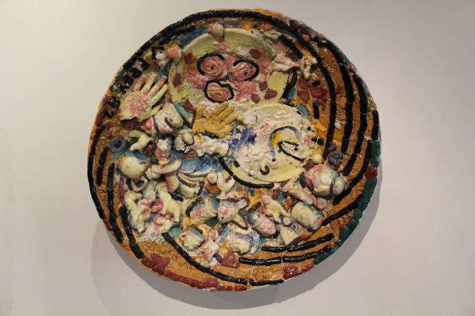 Untitled Wall Platter