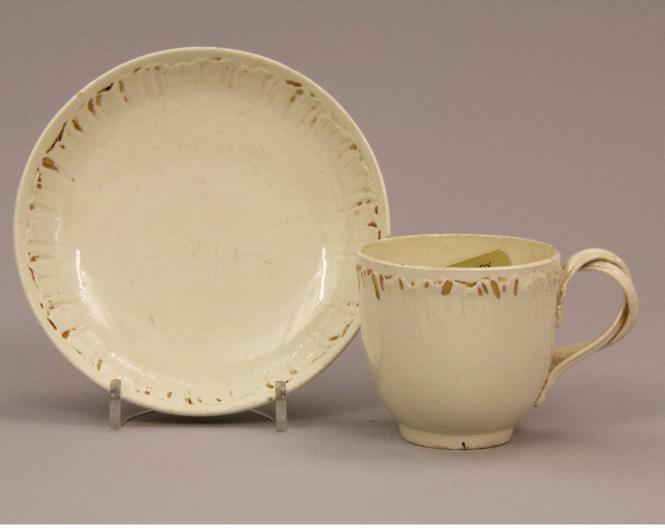 Cup and saucer